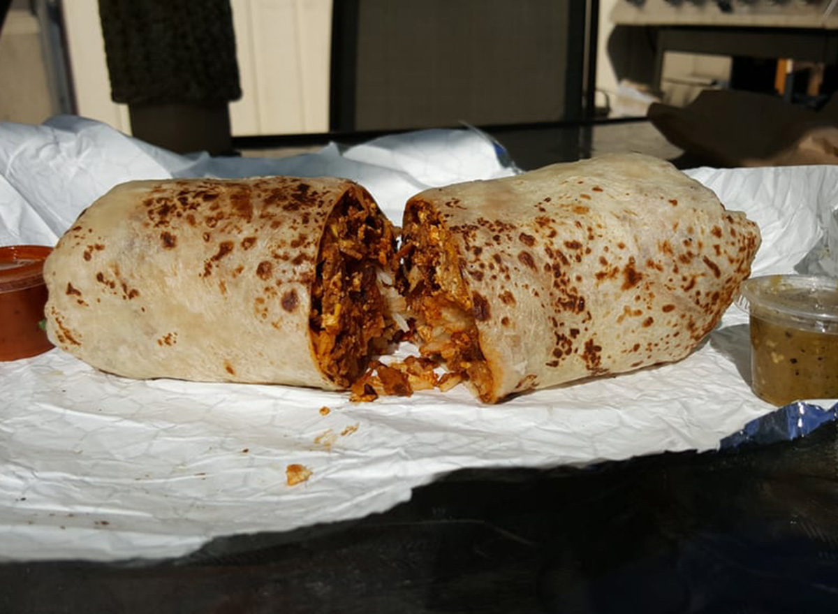 washington pitas taqueria breakfast burrito