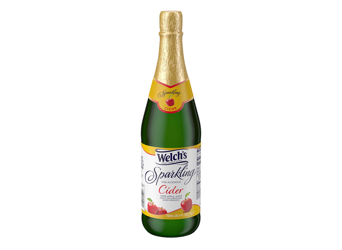 welchs sparkling cider