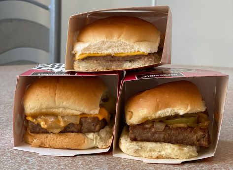 I Tried the White Castle Impossible Slider