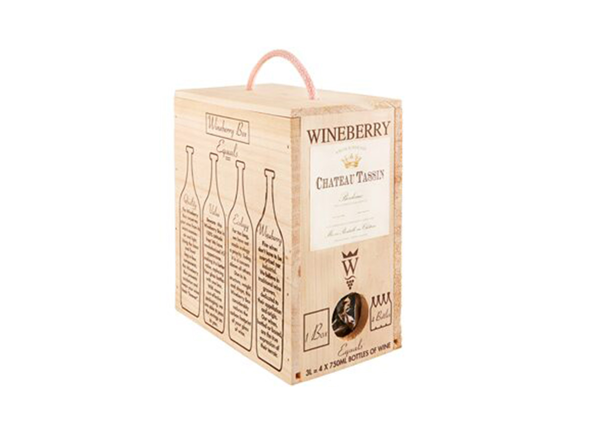 wineberry chateau tassin boxed wine