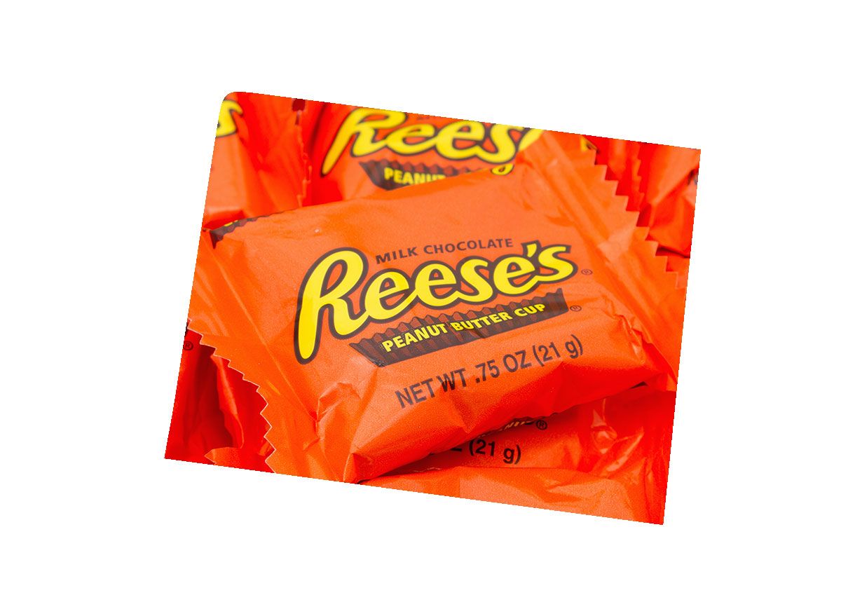 怀俄明州最受欢迎的糖果是 Reese's Cups