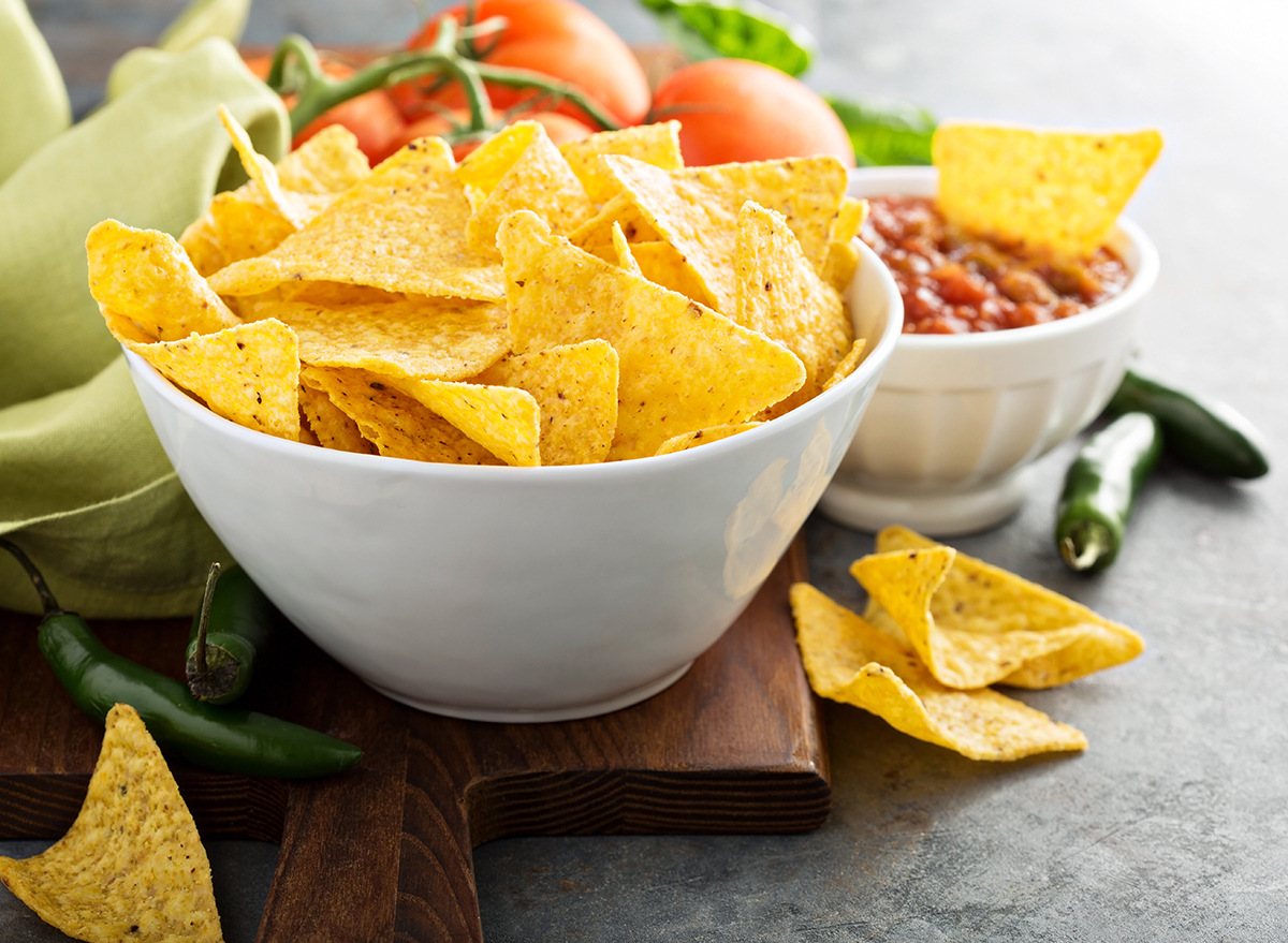 The Best & Worst Tortilla Chips Options — Eat This Not That