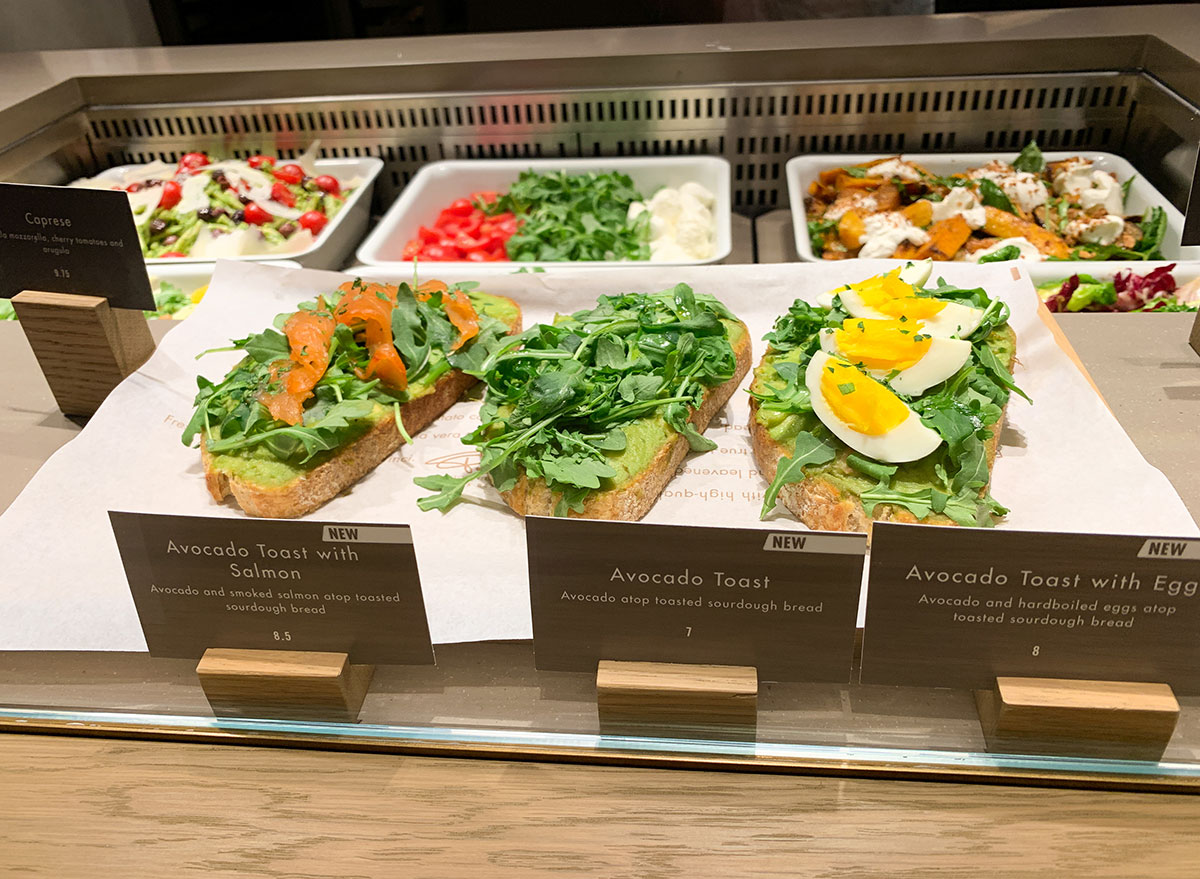 Toast station at the Chicago Starbucks Reserve