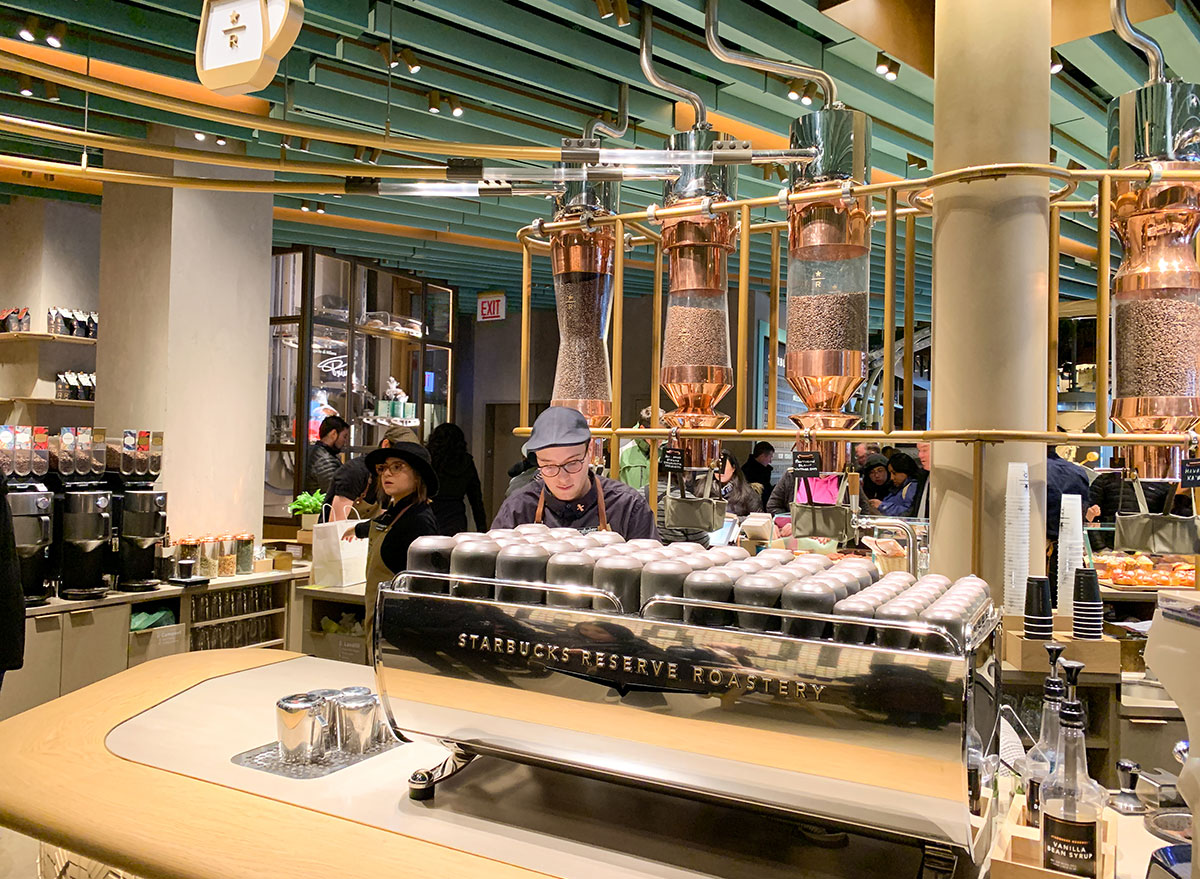 Starbucks Roastery Chicago What It's Like Inside the Biggest Starbucks