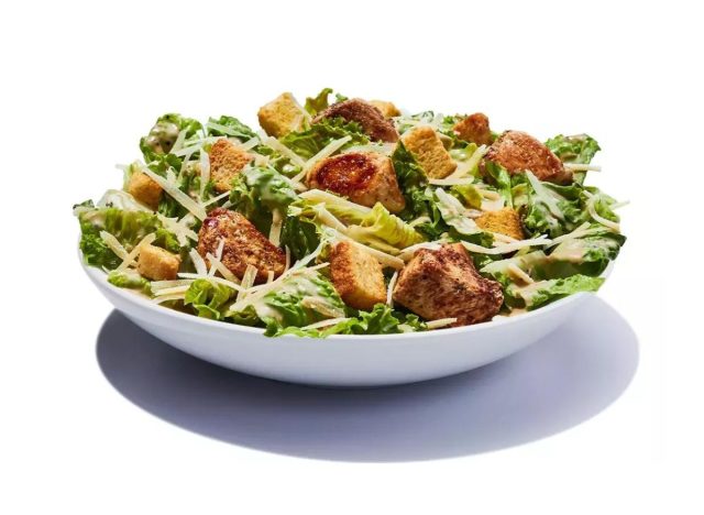 Chicken Caesar Salad—Fried