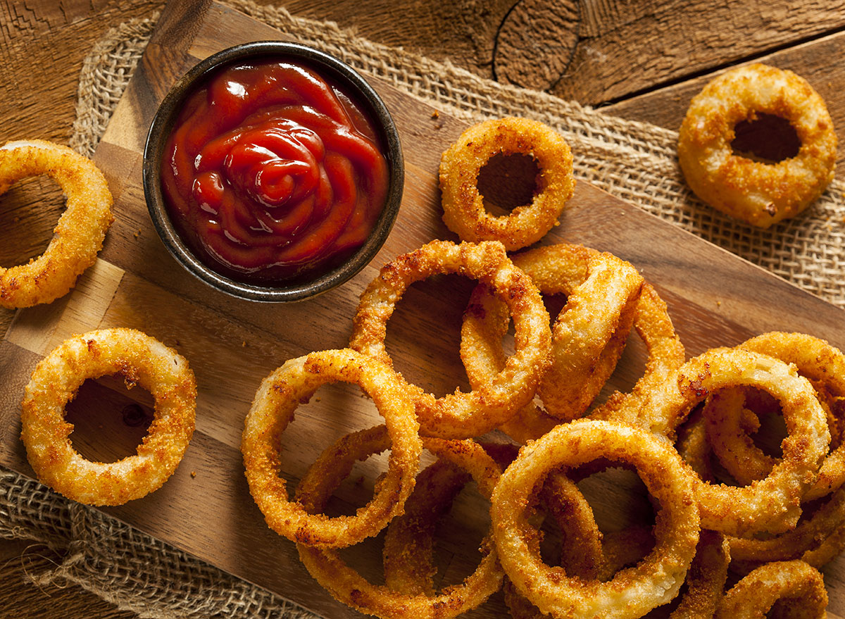 Onion Rings - Nearby For Delivery or Pick Up | Sonic