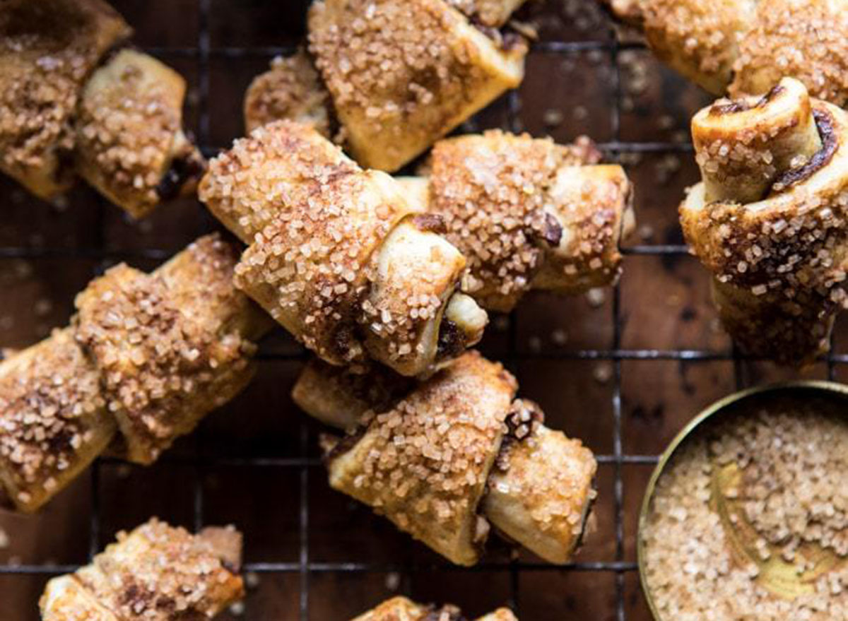 Pumpkin Butter Rugelach