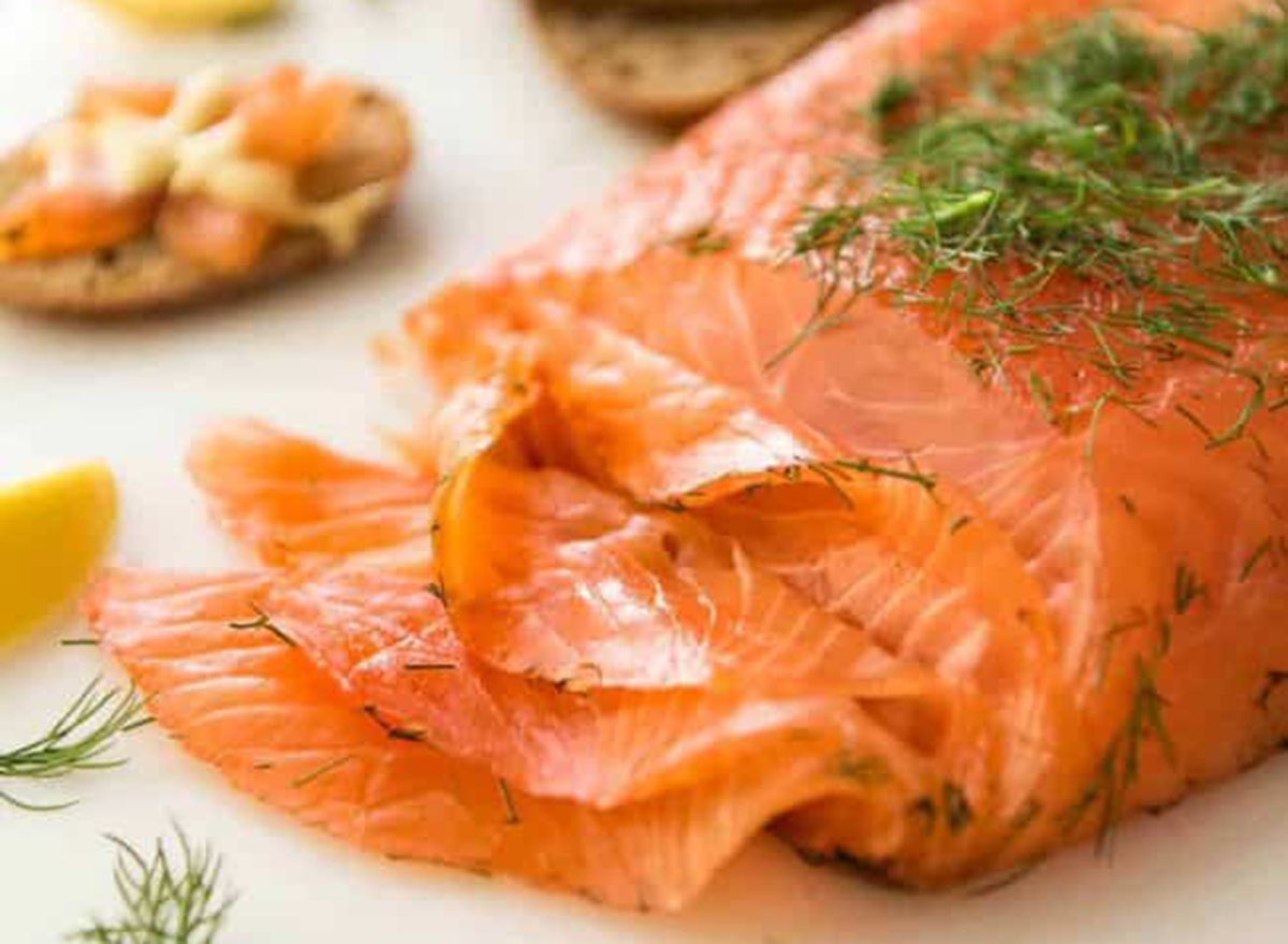 Salmon Gravlax