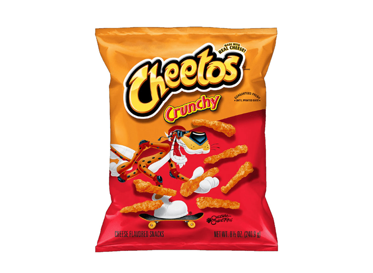 Small bag of Cheetos