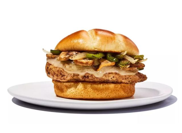 Smothered Chicken Sandwich