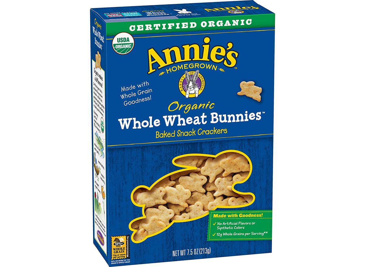 annies whole wheat bunnies
