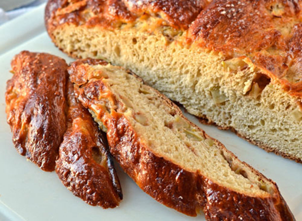 apple honey challah