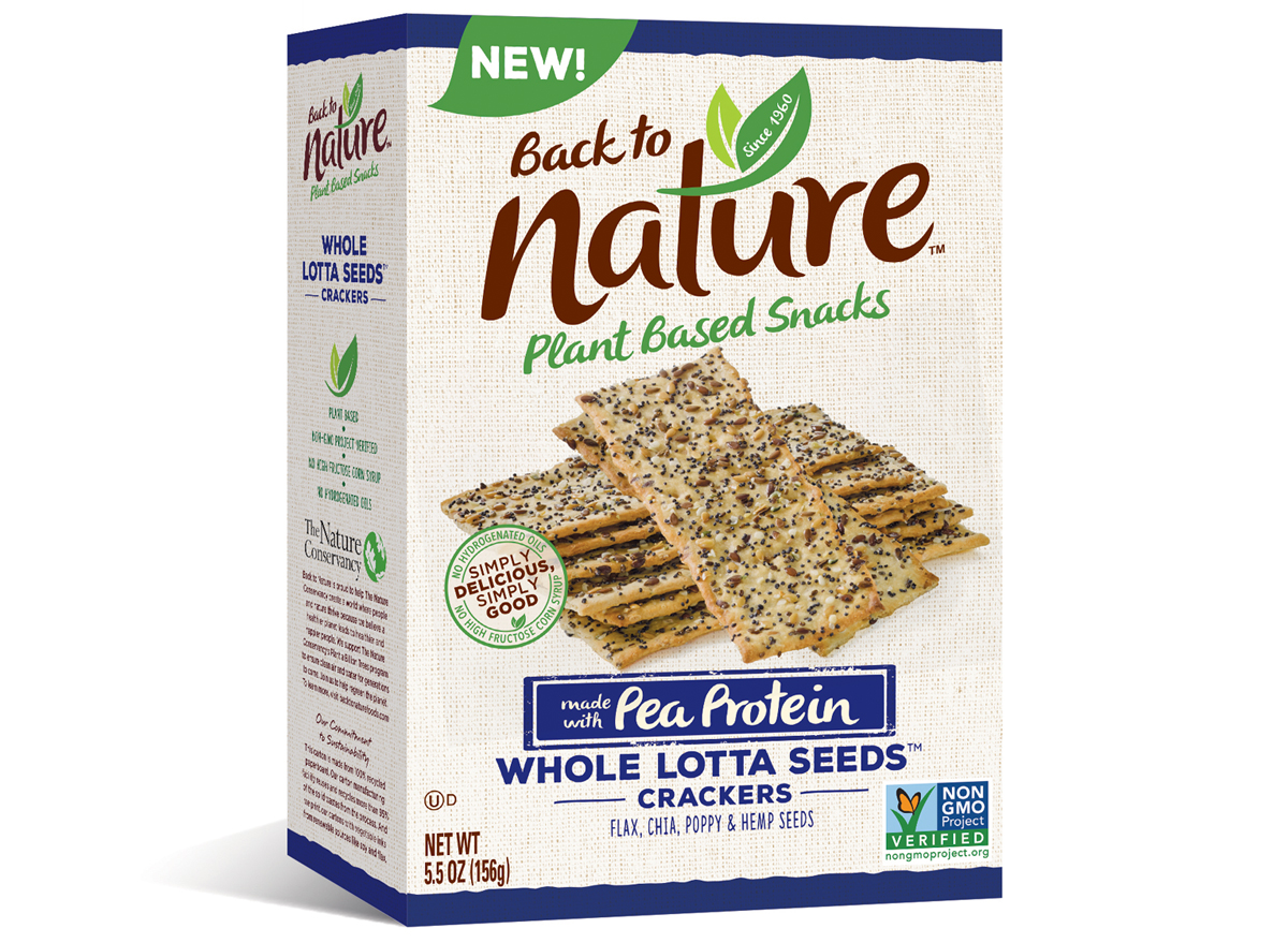 11 StoreBought Crackers That Are Actually Healthy — Eat This Not That