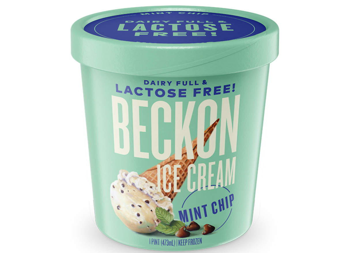 beckon ice cream mint chocolate chip