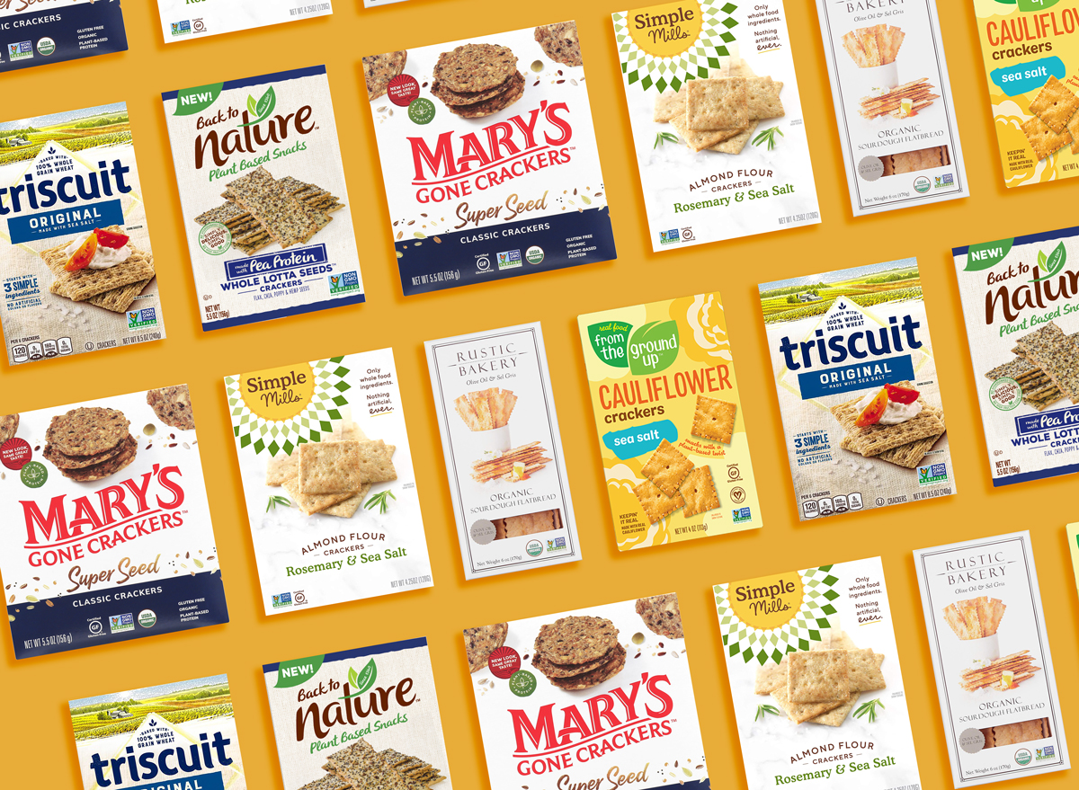 11 Store-Bought Crackers That Are Actually Healthy