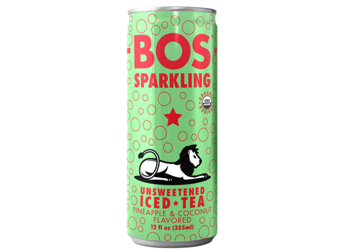 bos sparkling iced tea