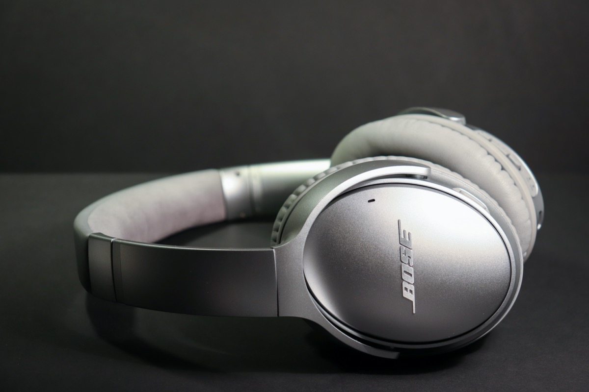 Bose Quiet Comfort noise cancelling headphones