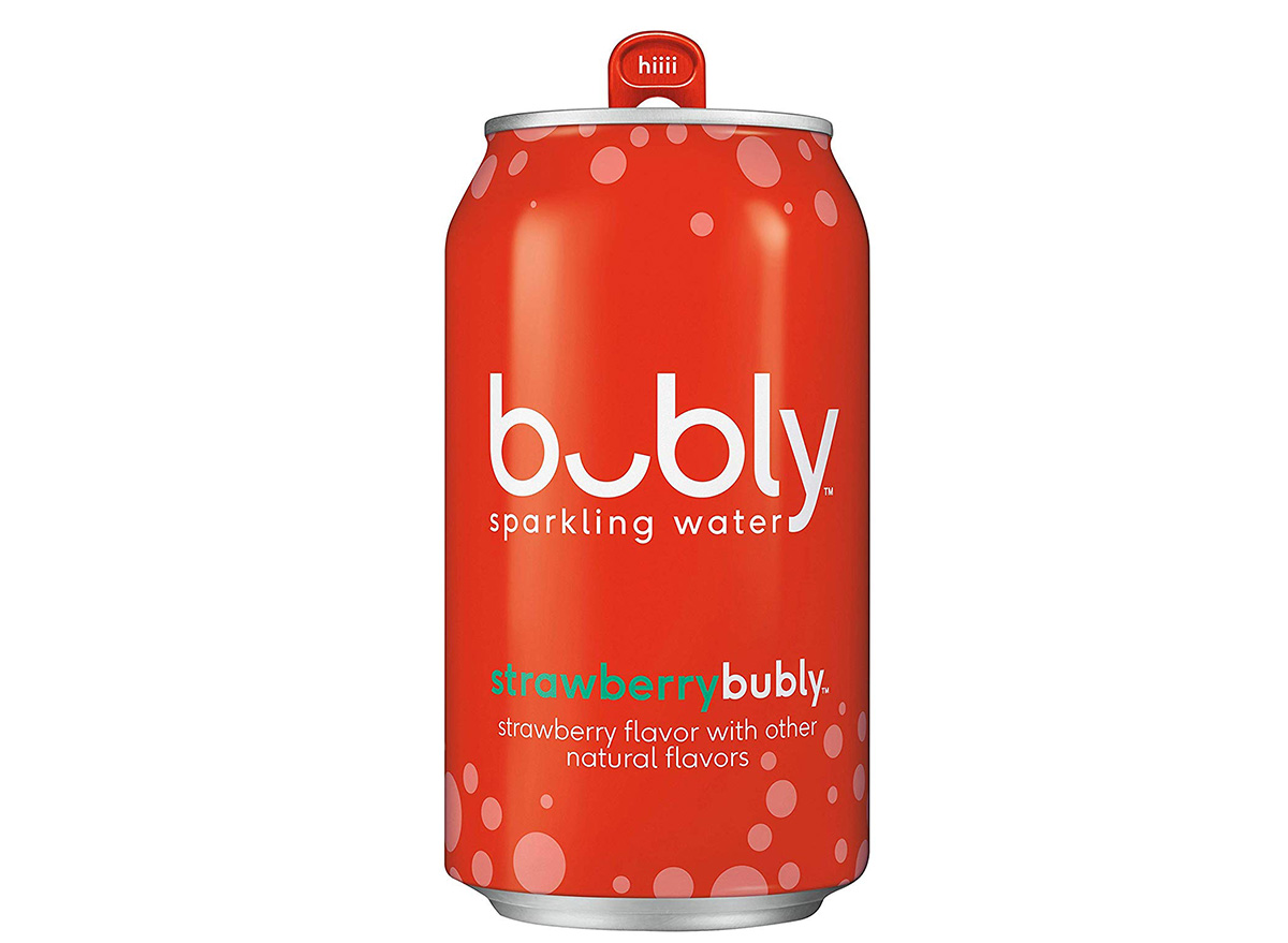 bubly sparkling water strawberry