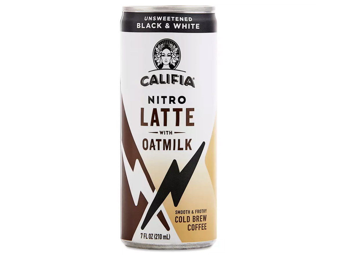 califia nitro latte oatmilk