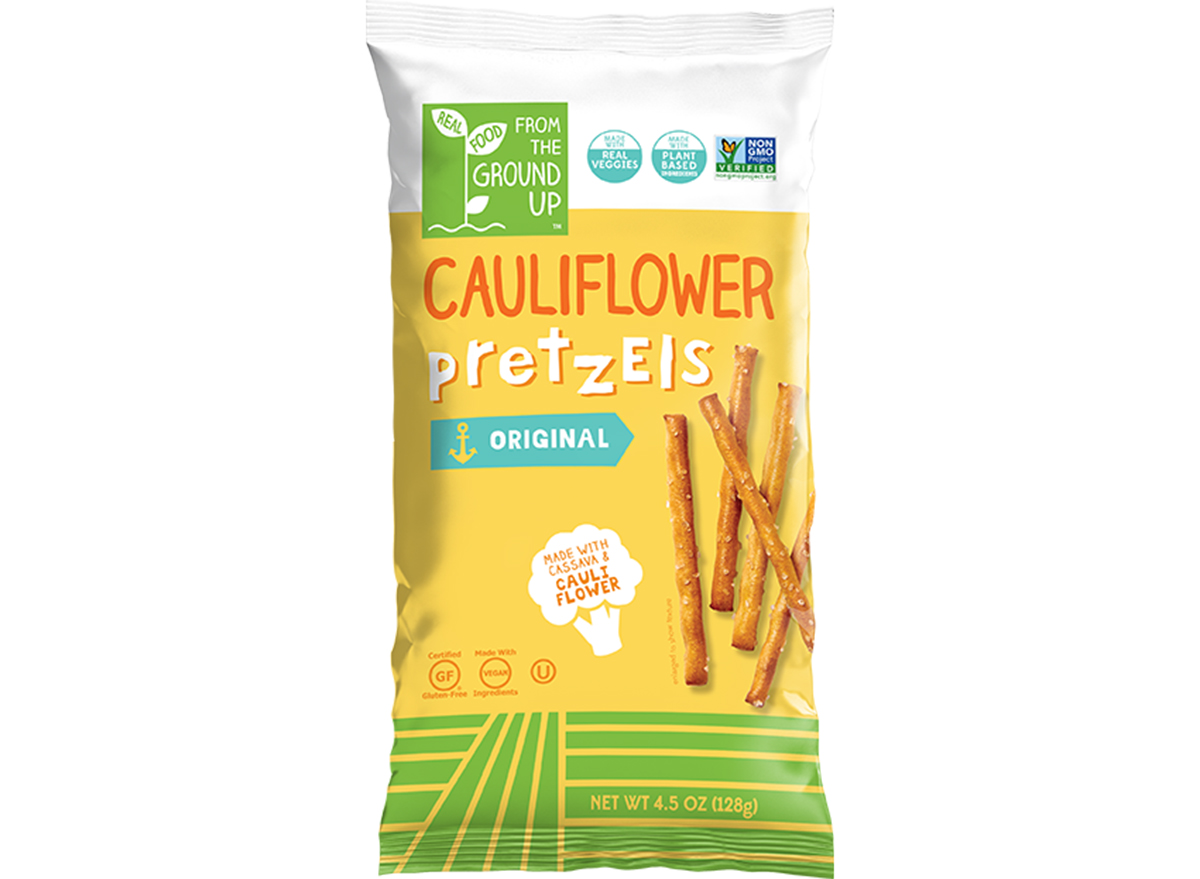 cauliflower pretzel sticks