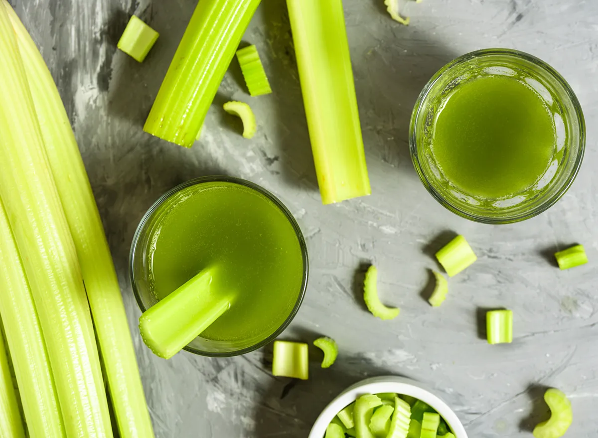 One Major Side Effect of Eating Celery, Says Dietitian — Eat This Not That