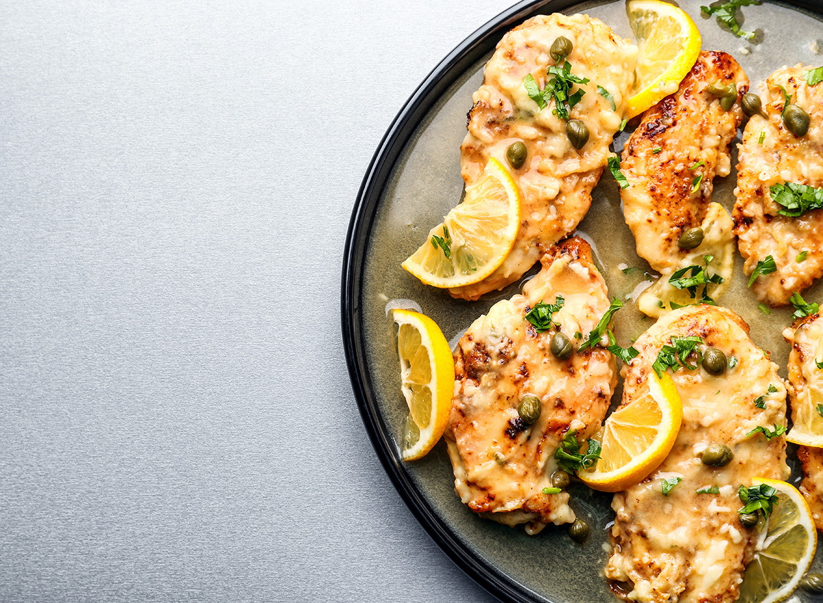 chicken piccata