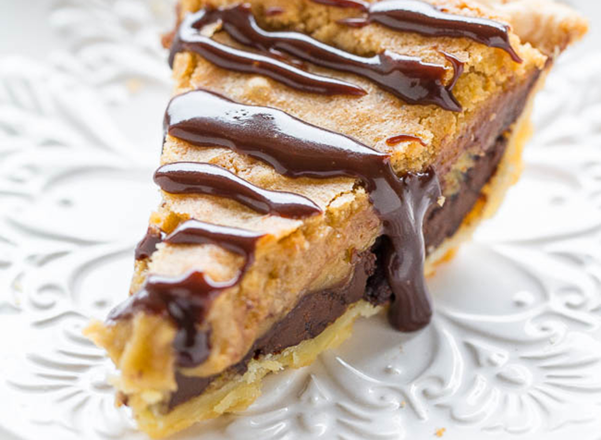 chocolate chip cookie pie