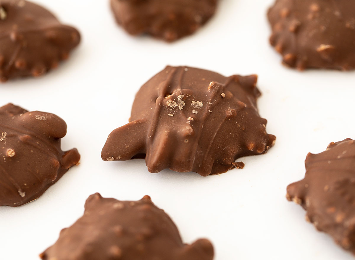 chocolate turtle candy