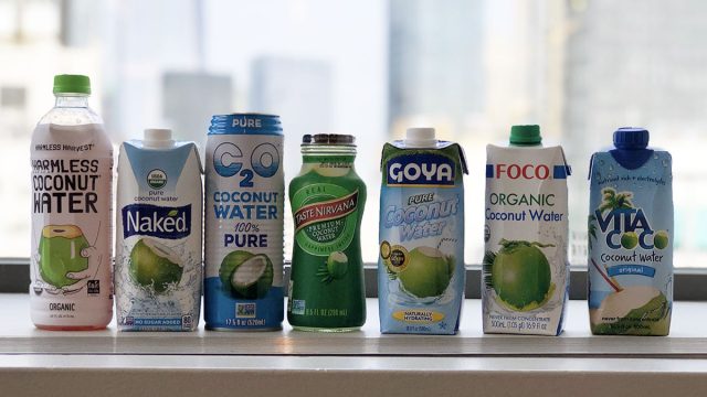 This Is The Best Tasting Coconut Water In 2019 Eat This Not That