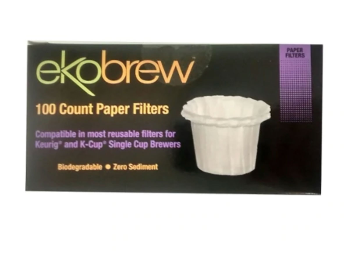 coffee pod filters for reusable keurig pod