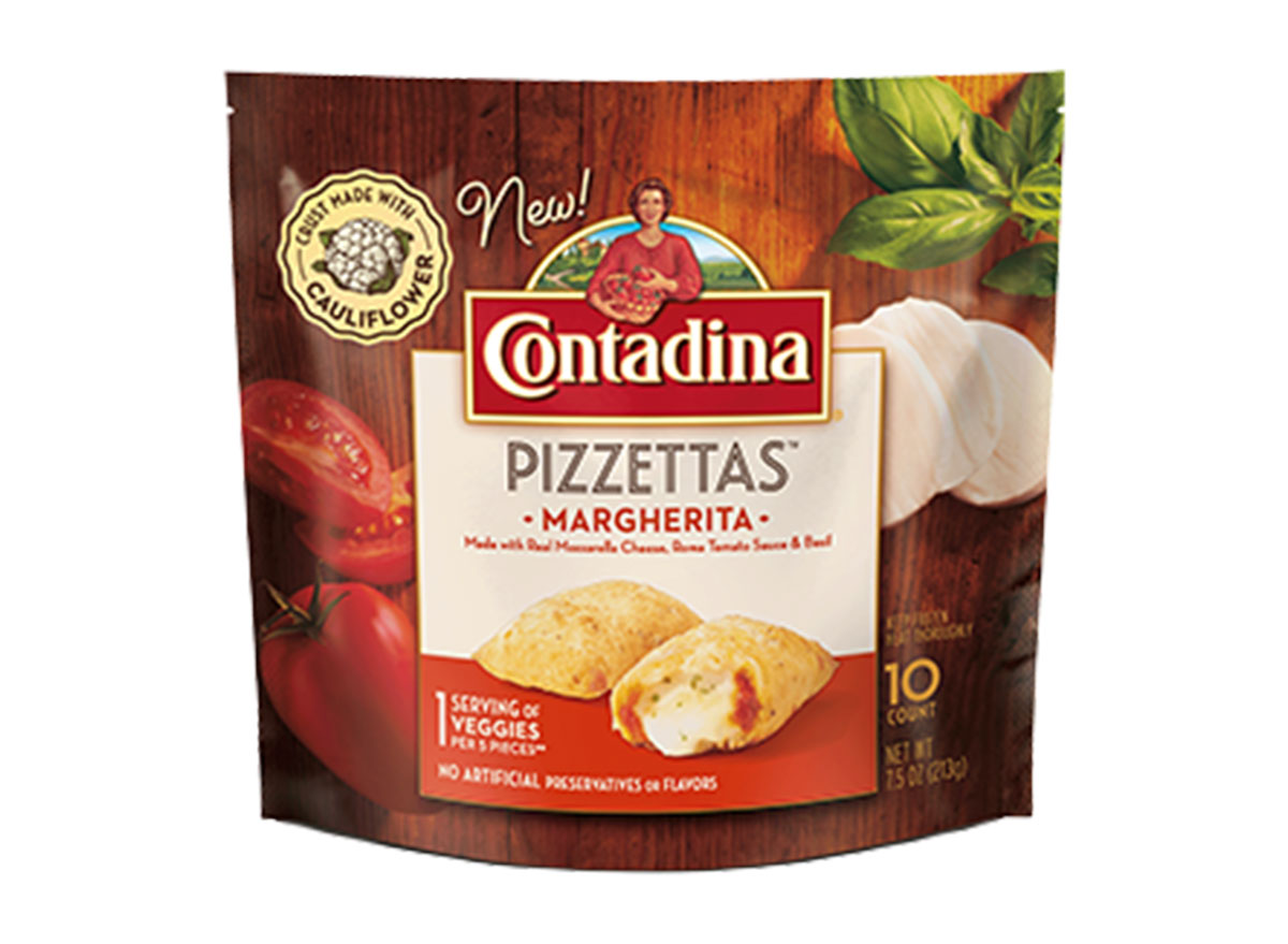 contadina pizzettas margherita flavor