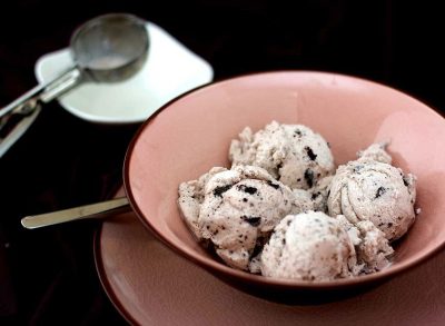 Cookies and cream ice cream