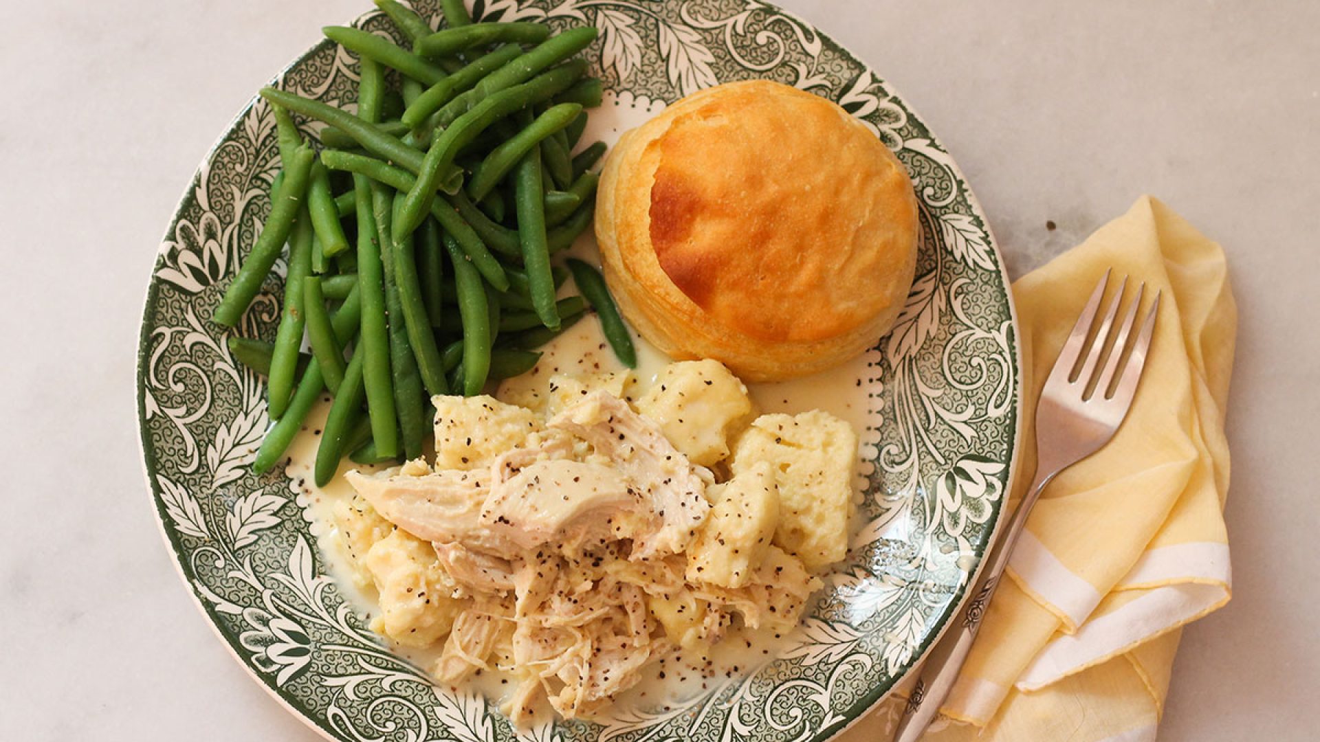 Copycat Cracker Barrel Chicken and Dumplings Recipe Eat This Not That
