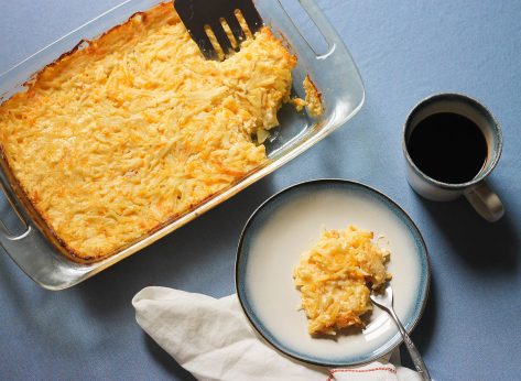 Copycat Cracker Barrel Hashbrown Casserole