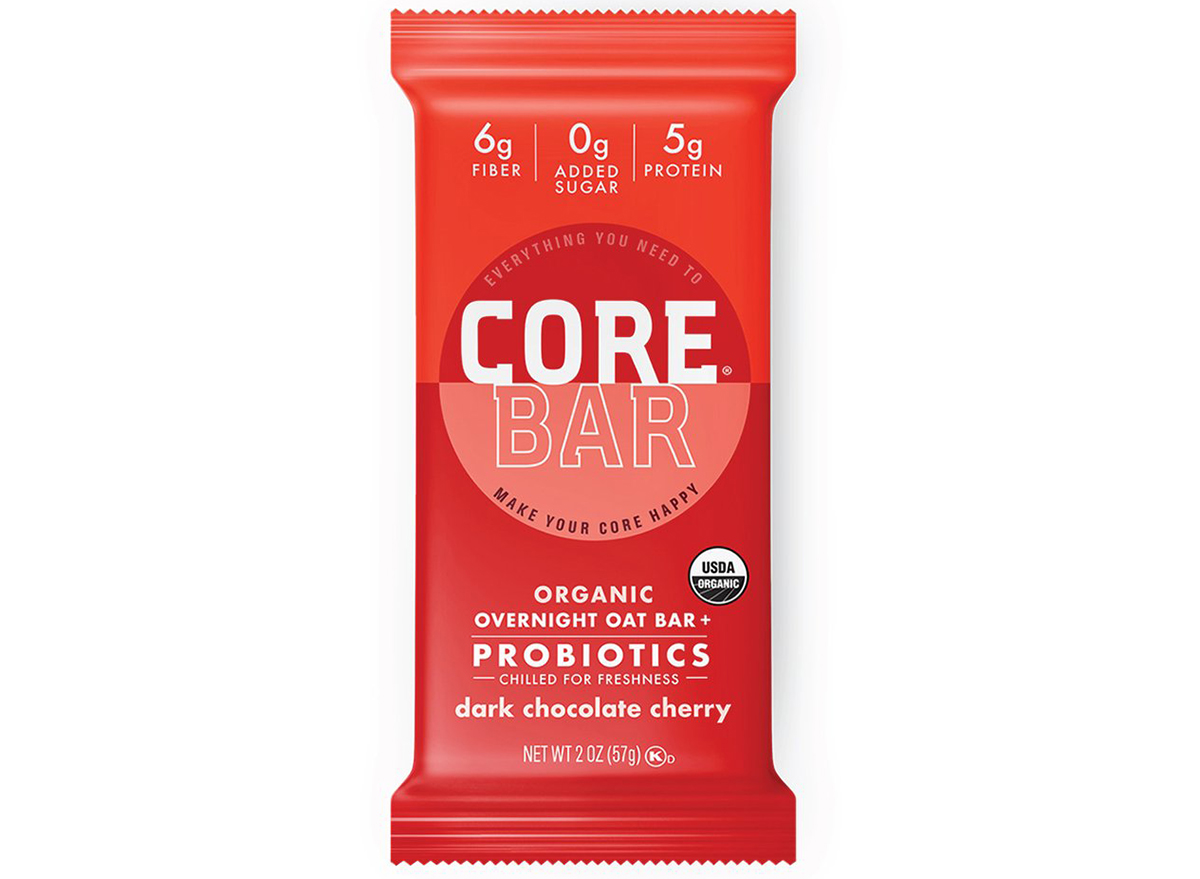 core foods overnight oatmeal bar