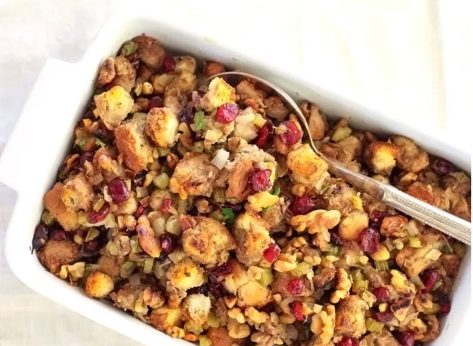 The Best Thanksgiving Recipe in Your State