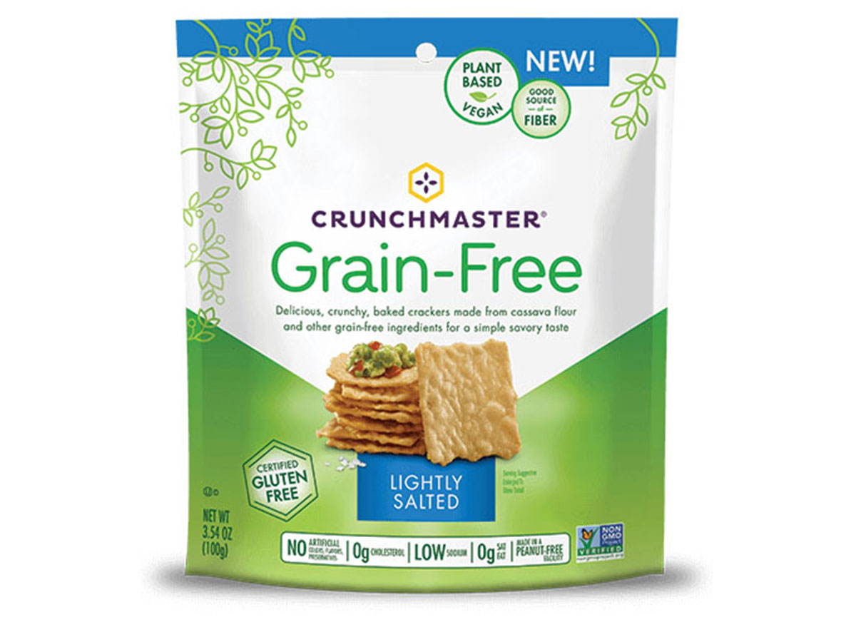 crunchmaster grain-free crackers