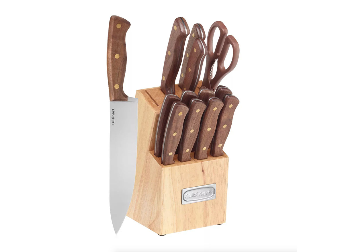 Best Budget Kitchen Knife Set Under $100? McCook MC29 Review and Demo 