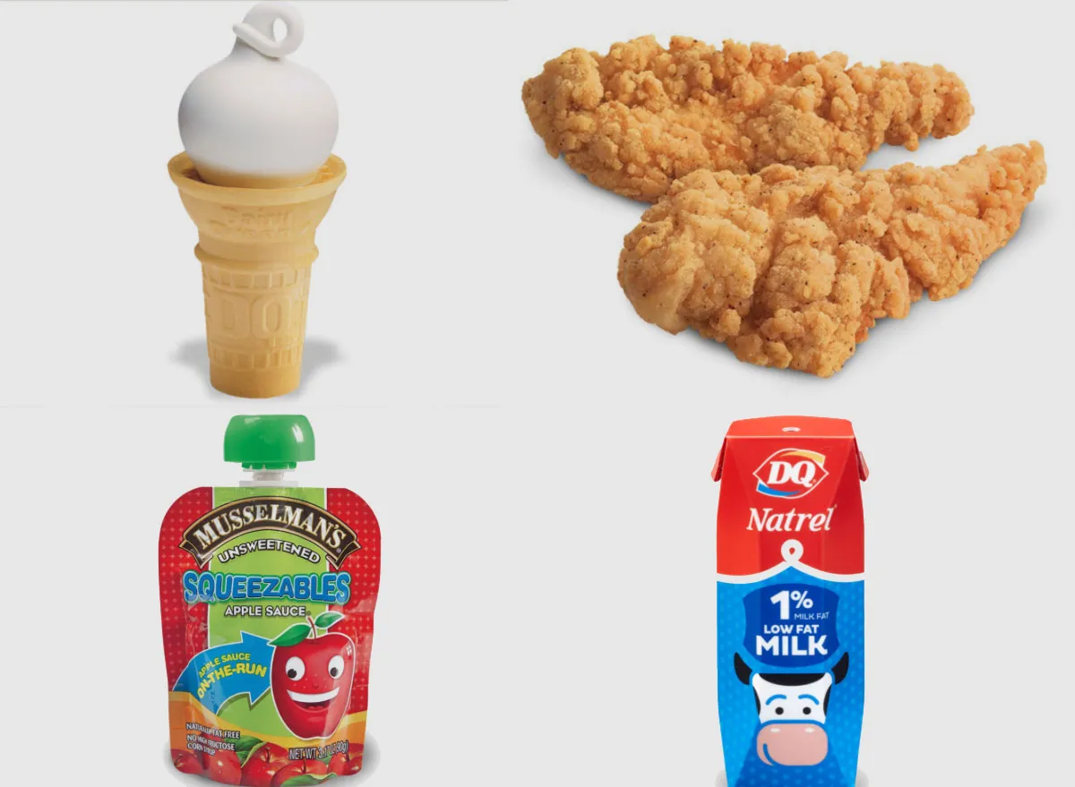 dairy queen kids meal