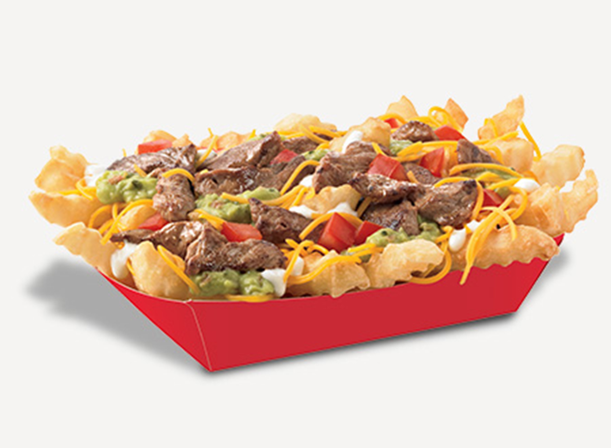 del taco carne asada fries