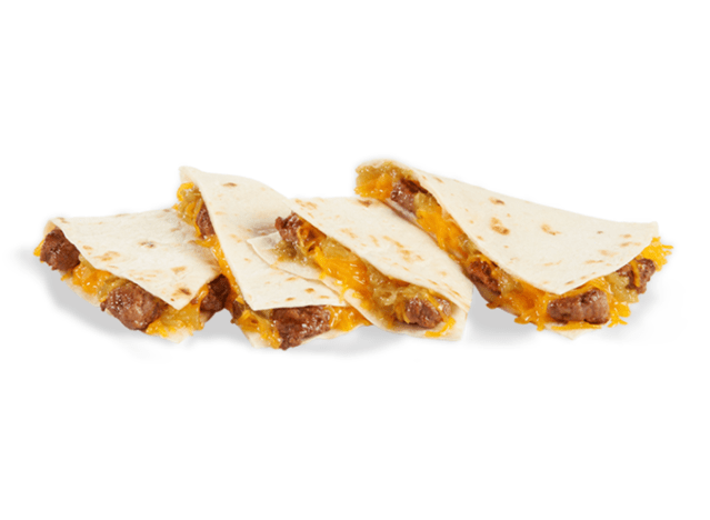 Del Taco Carne Asada Steak Cheddar Quesadilla