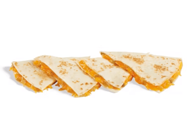 Del Taco Cheddar Quesadilla