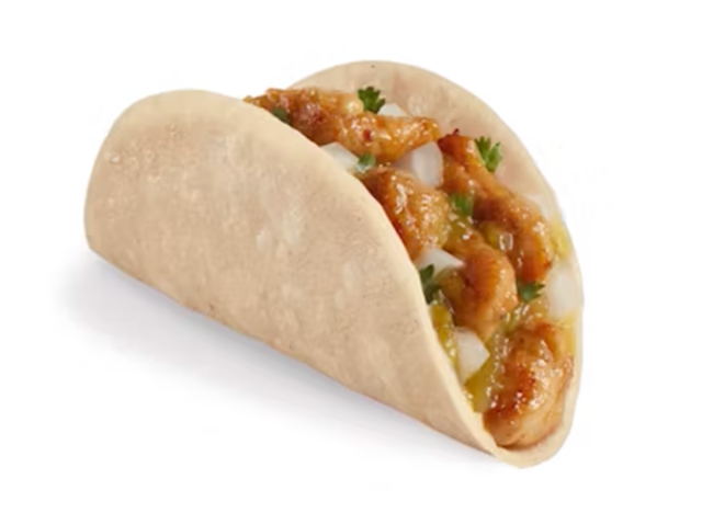 Del Taco Chicken Taco Del Carbon