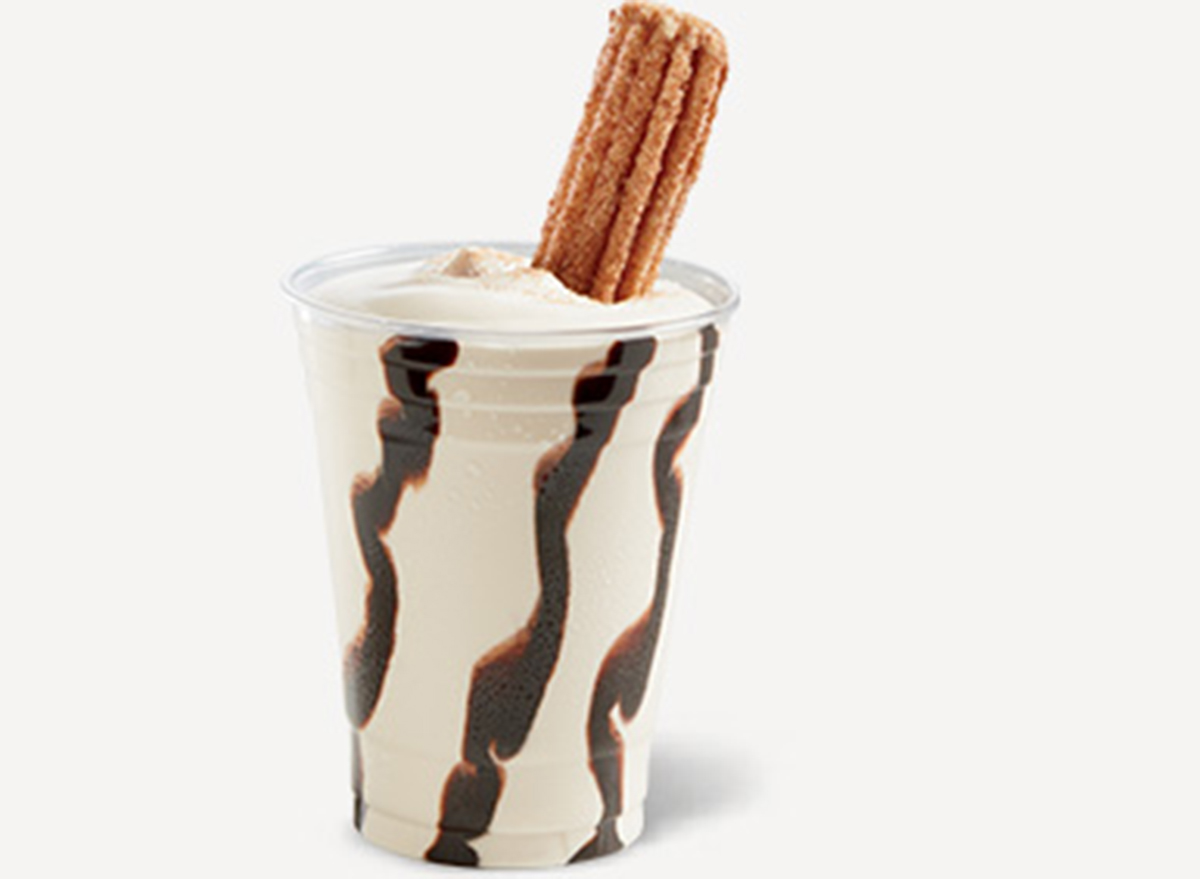 del taco churro dipper shake