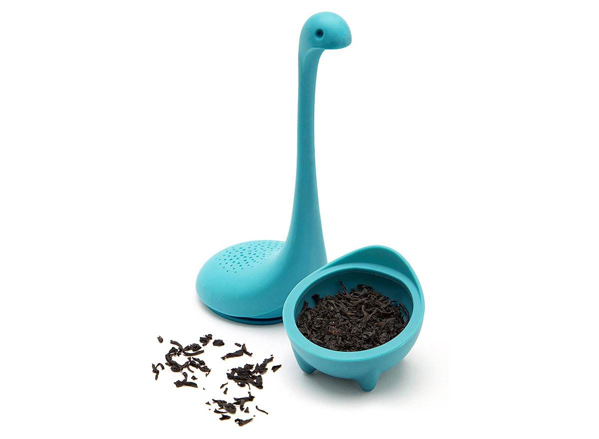 dinosaur tea infuser