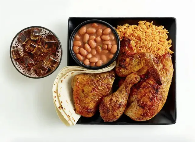 el pollo loco 4 piece chicken meal