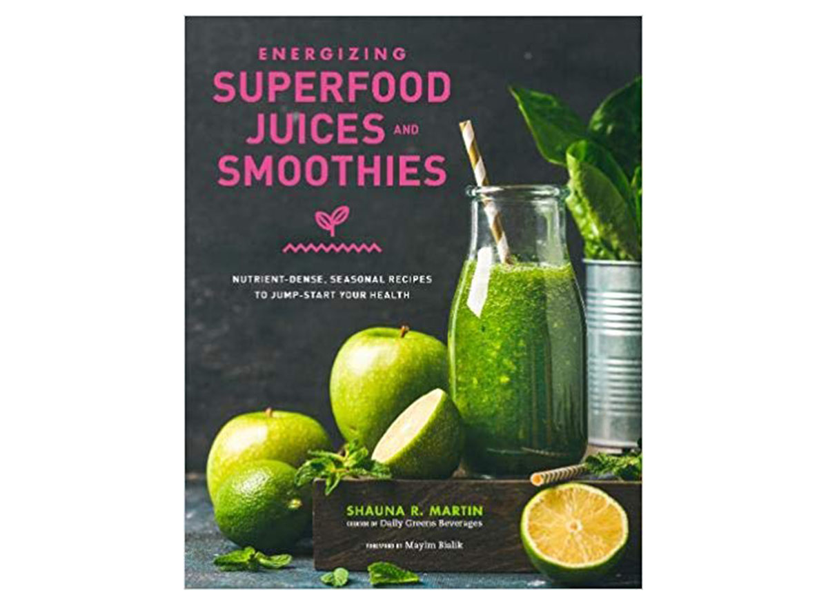 energizing superfood juices smoothies