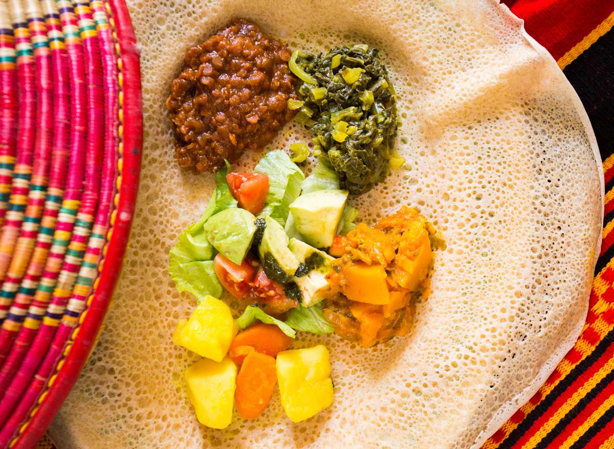 Ethiopian food