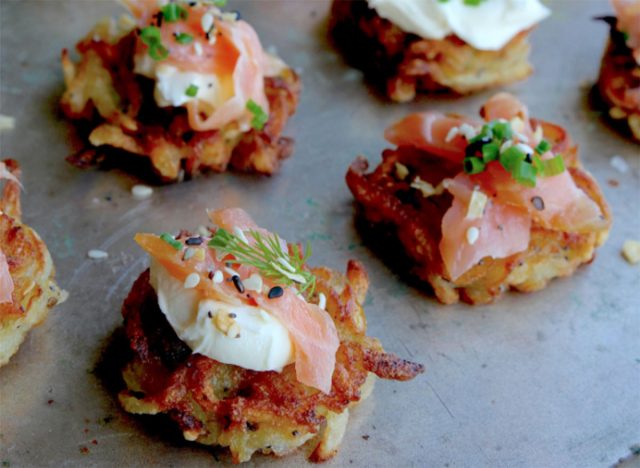 everything latke recipe