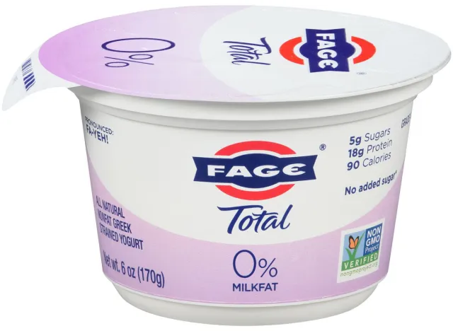 Fage greek yogurt total 0 percent
